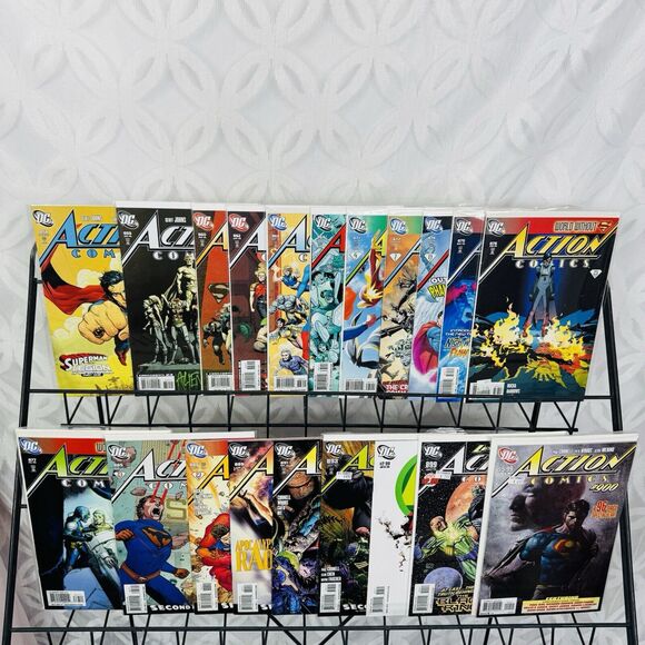 Superman Action Comics 858-860 862-864 871-882 874-877 885-886 889 891 899-900 - Picture 1 of 7